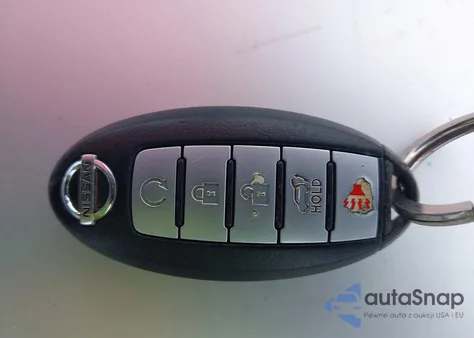 2013 Nissan Pathfinder Sl z USA, uszkodzony, nr VIN 5N1AR2MN6DC657607